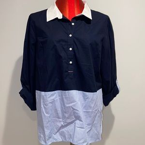 Tommy Hilfiger pullover shirt.